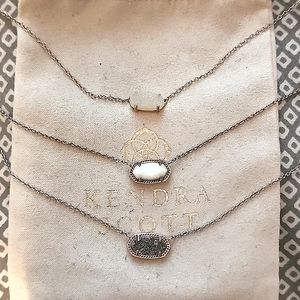Kendra Scott 3Pk Necklace